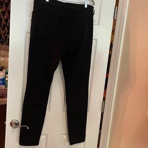 STS Blue Classic Black Denim Stretch Jeans Skinny 33Long